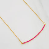 Half Moon Classic Link Chain 2.8 g / 18 in / 1.43 mm 18K Yellow Gold