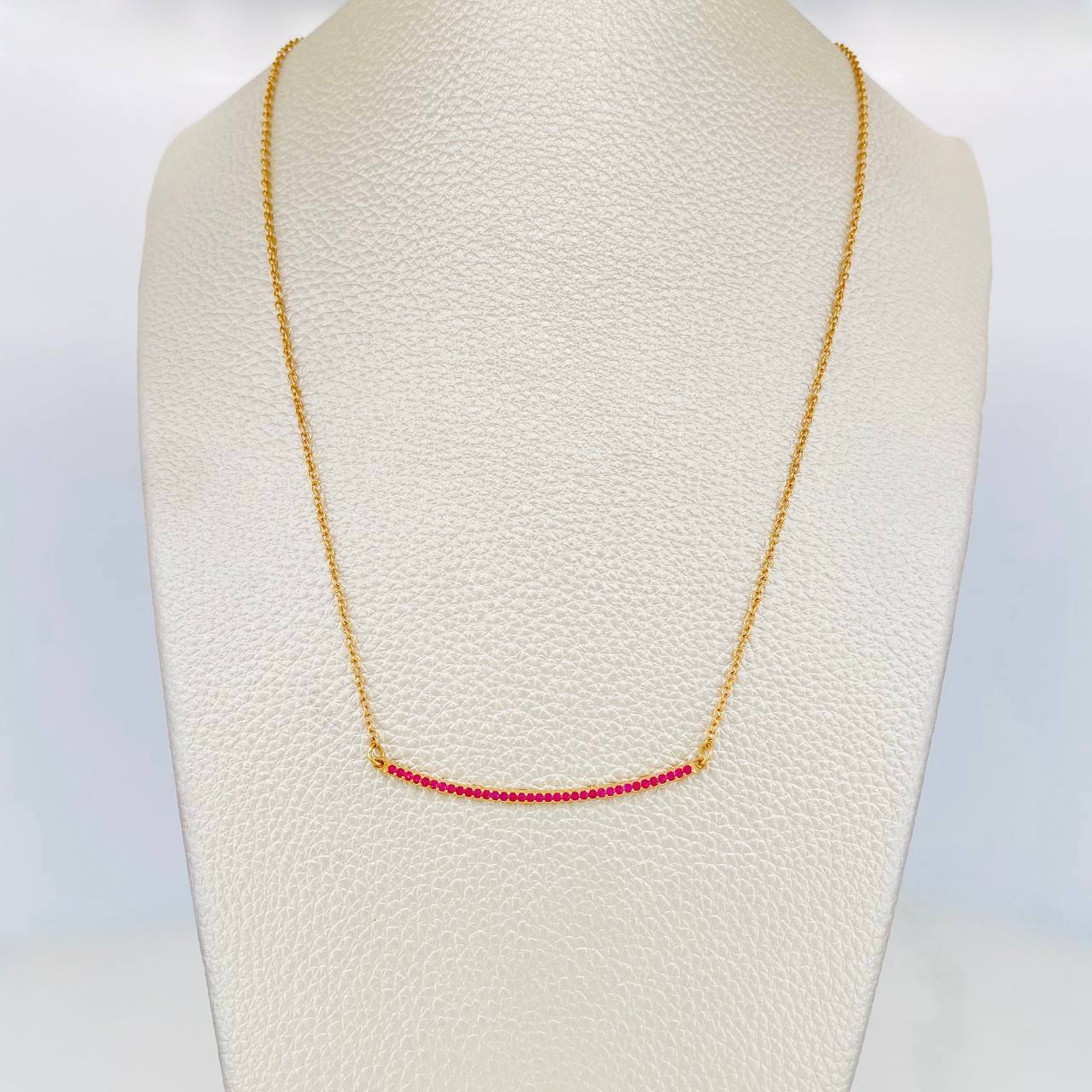 Half Moon Classic Link Chain 2.8 g / 18 in / 1.43 mm 18K Yellow Gold