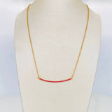 Half Moon Classic Link Chain 3.8 g / 18 1/4 in / 1.57 mm 18K Yellow Gold