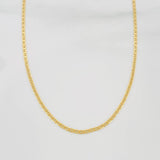 Cadena Escalera 1.45 g / 40 cm / 1.5 mm Oro Amarillo 18K