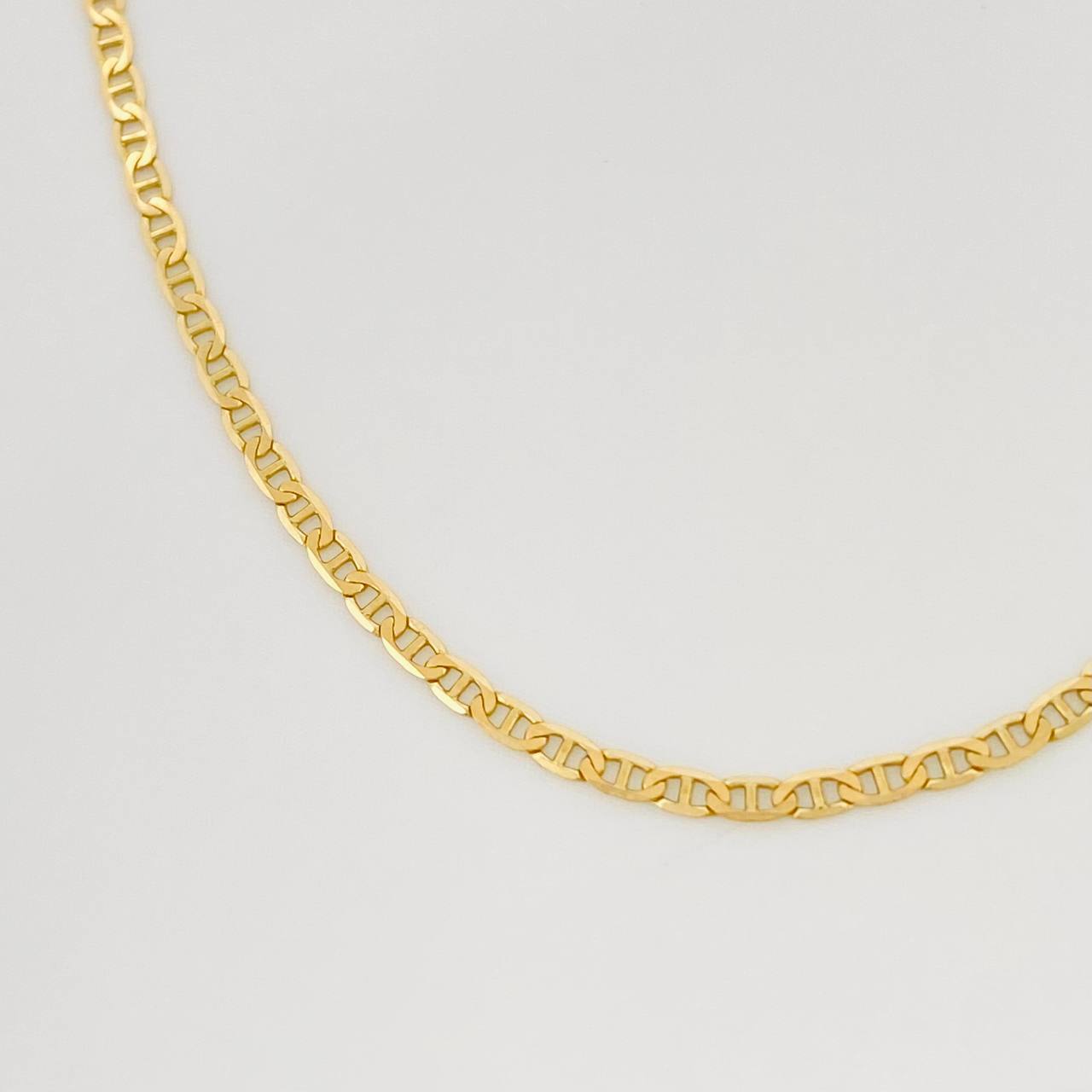 Cadena Escalera 1.55 g / 15 3/4 in / 1.4 mm Oro Amarillo 18K