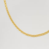 Cadena Escalera 1.55 g / 15 3/4 in / 1.4 mm Oro Amarillo 18K