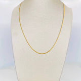 Cadena Escalera 1.45 g / 40 cm / 1.5 mm Oro Amarillo 18K