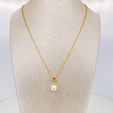 Rosario Classic Link Figures 2.5g / 18 in / 1.1mm Vermeil Silver 925