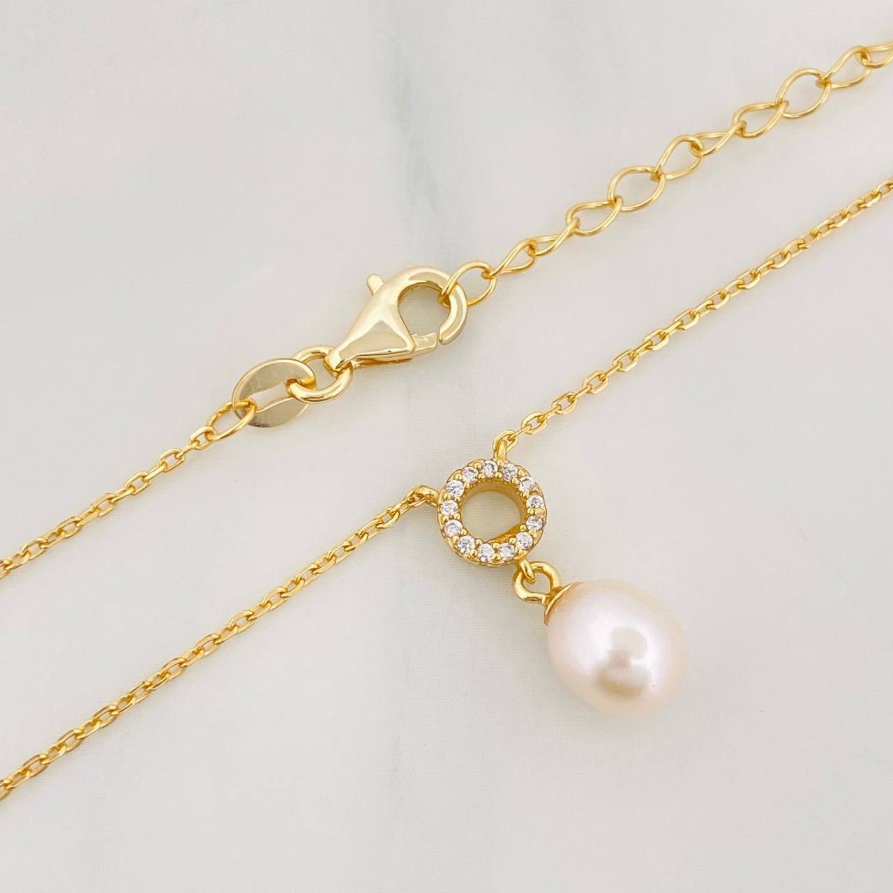 Classic Link Chain Circle 2.55g / 18 in / 1.13mm Silver Vermeil 925