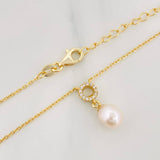 Classic Link Chain Circle 2.55g / 18 in / 1.13mm Silver Vermeil 925