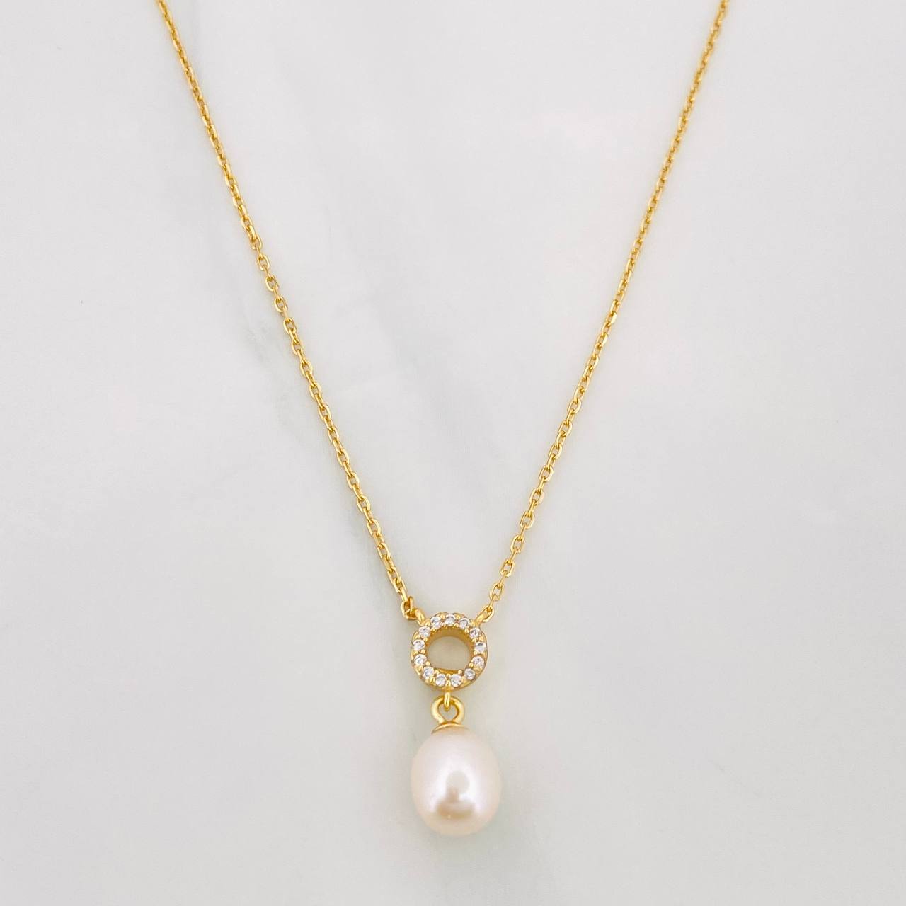 Classic Link Chain Circle 2.55g / 18 in / 1.13mm Silver Vermeil 925