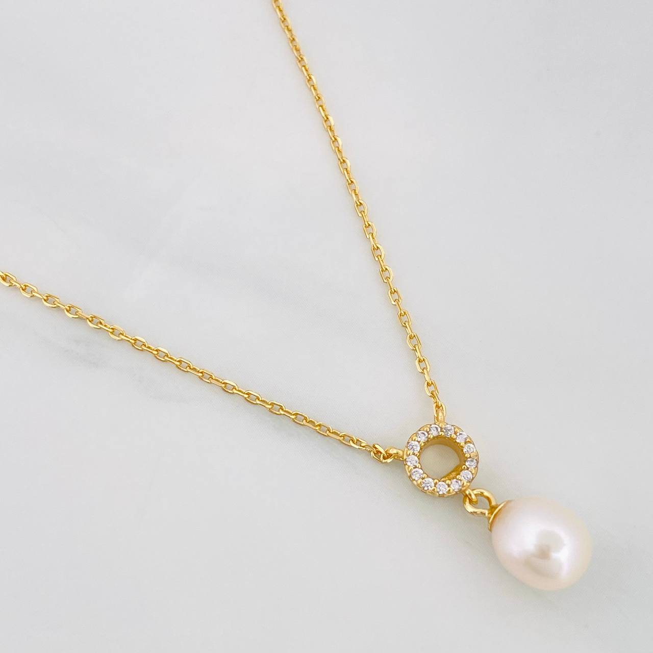 Classic Link Chain Circle 2.55g / 18 in / 1.13mm Silver Vermeil 925