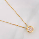 Classic Link Chain Halo Circular 3.1g / 18 in / 1.16mm Silver Vermeil 925