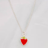 Classic Link Chain Strawberry 3.05g / 18 in / 1.06mm Silver Vermeil 925