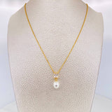 Rosario Classic Link Figures 2.4g / 18 in / 1.1mm Silver Vermeil 925
