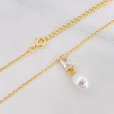 Classic Link Chain Figures 2.45g / 18 in / 0.9mm Vermeil Silver 925