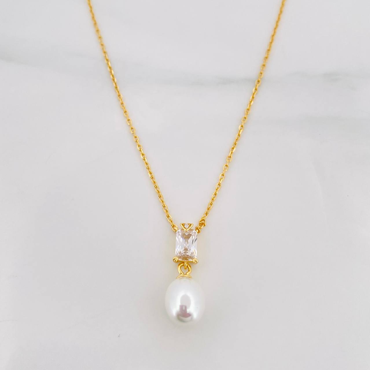 Classic Link Chain Figures 2.45g / 18 in / 0.9mm Vermeil Silver 925