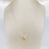 Cadena Aro Seguido Trio 2.6g / 16 in / 1.2mm Plata Vermeil 925