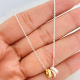 Classic Link Chain Trio 2.7g / 16 in / 0.99mm Silver Vermeil 925