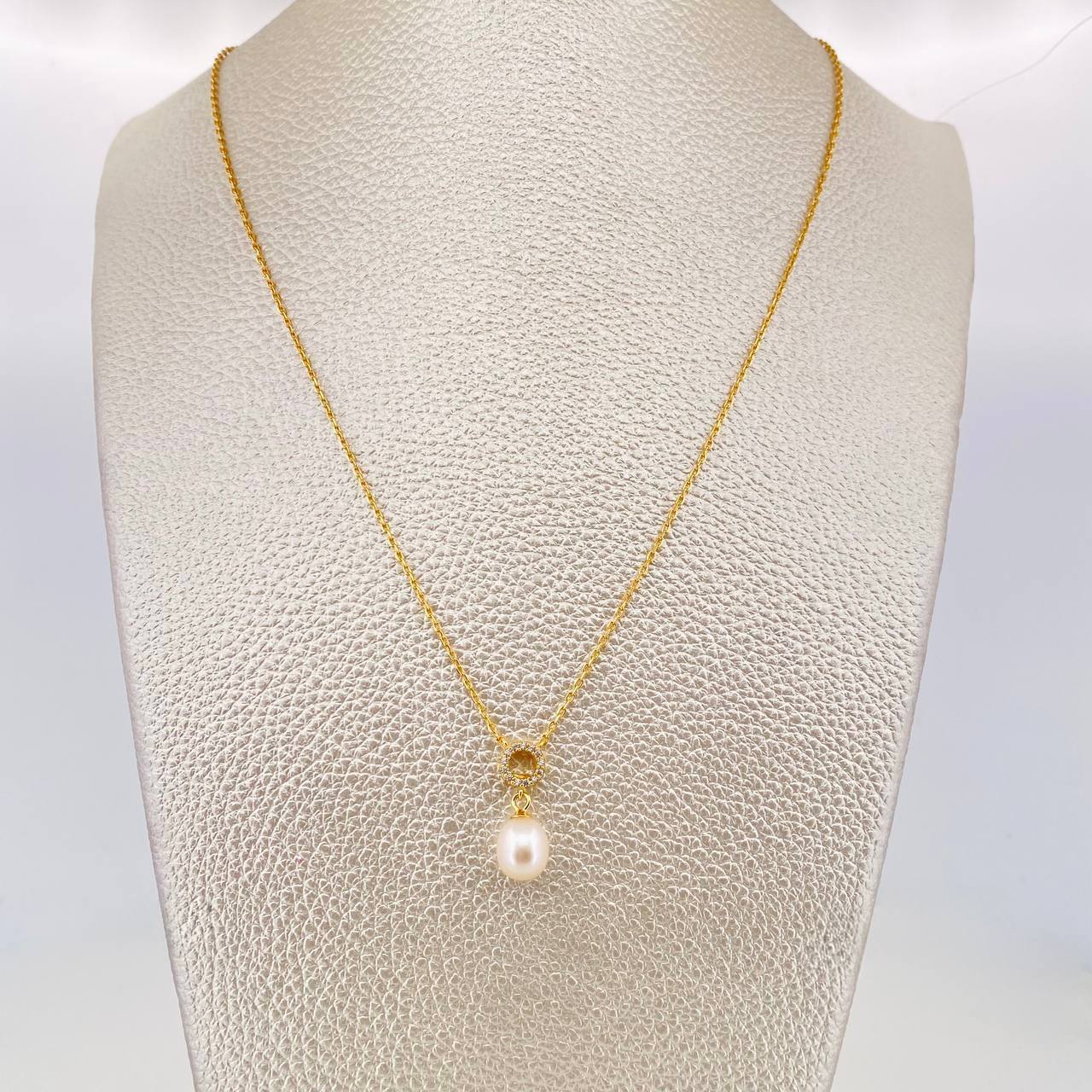 Classic Link Chain Circle 2.55g / 18 in / 1.13mm Silver Vermeil 925