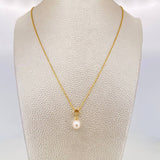 Classic Link Chain Circle 2.55g / 18 in / 1.13mm Silver Vermeil 925