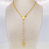 Rosary Virgin of the Miraculous 7.6g / 22 in / 3mm Silver Vermeil 925