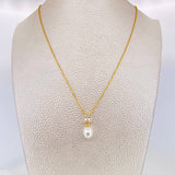 Classic Link Chain Figures 2.45g / 18 in / 0.9mm Vermeil Silver 925
