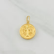 Pendant San Benito 0.8g / 3/4 in Yellow Gold 18K