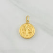 Dije San Benito 0.35g / 1/2 in Oro Amarillo 18K