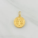 Pendant San Benito 0.8g / 3/4 in Yellow Gold 18K