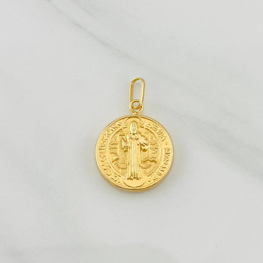 Pendant San Benito 0.95g / 3/4 in Yellow Gold 18K