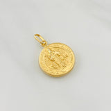 Pendant San Benito 0.8g / 3/4 in Yellow Gold 18K