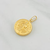Pendant San Benito 0.8g / 3/4 in Yellow Gold 18K