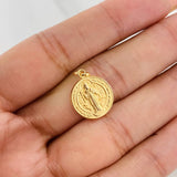 Pendant San Benito 0.8g / 3/4 in Yellow Gold 18K