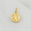 Pendant San Benito 0.85g / 3/4 in Yellow Gold 18K