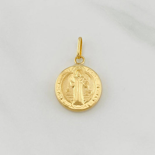 Pendant San Benito 0.85g / 3/4 in Yellow Gold 18K