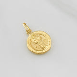 Pendant San Benito 0.85g / 3/4 in Yellow Gold 18K
