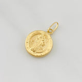 Pendant San Benito 0.85g / 3/4 in Yellow Gold 18K