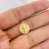 Pendant San Benito 0.85g / 3/4 in Yellow Gold 18K