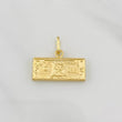 Dije One Dolar 0.65g / 1/2 in Oro Amarillo 18K