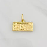 Dije One Dolar 0.65g / 1/2 in Oro Amarillo 18K
