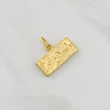 Dije One Dolar 0.65g / 1/2 in Oro Amarillo 18K