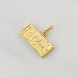 Dije One Dolar 0.65g / 1/2 in Oro Amarillo 18K