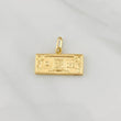 Dije One Dolar 0.75g / 1/2 in Oro Amarillo 18K