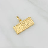 Dije One Dolar 0.75g / 1/2 in Oro Amarillo 18K