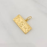 Dije One Dolar 0.75g / 1/2 in Oro Amarillo 18K
