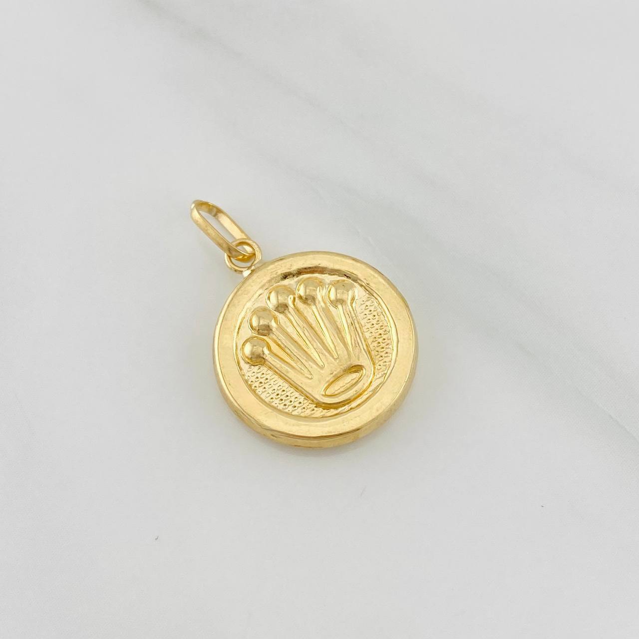 Pendant Crown 1g / 3/4 in Yellow Gold 18K