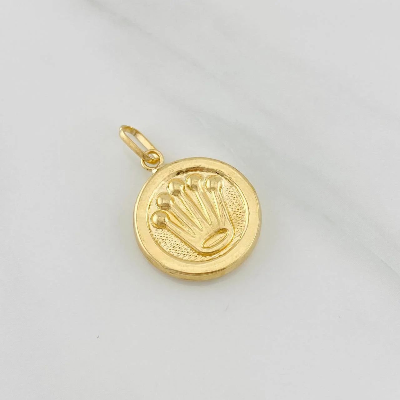 Pendant Crown 0.4g / 1/2 in Yellow Gold 18K