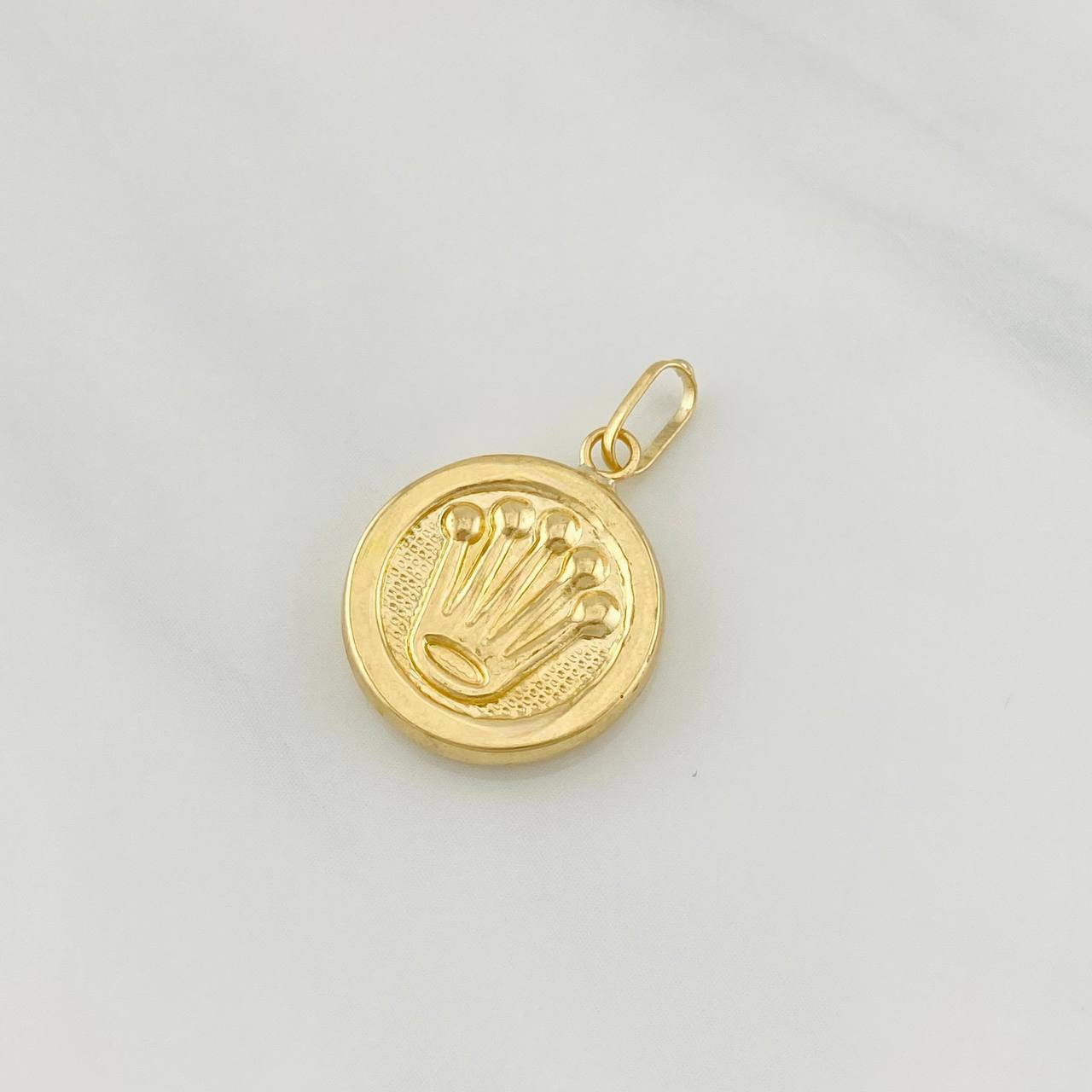 Pendant Crown 1g / 3/4 in Yellow Gold 18K