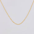 Singapore Chain 1g / 24 in / 1mm Yellow Gold 18K