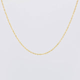 Singapore Chain 1g / 24 in / 1mm Yellow Gold 18K