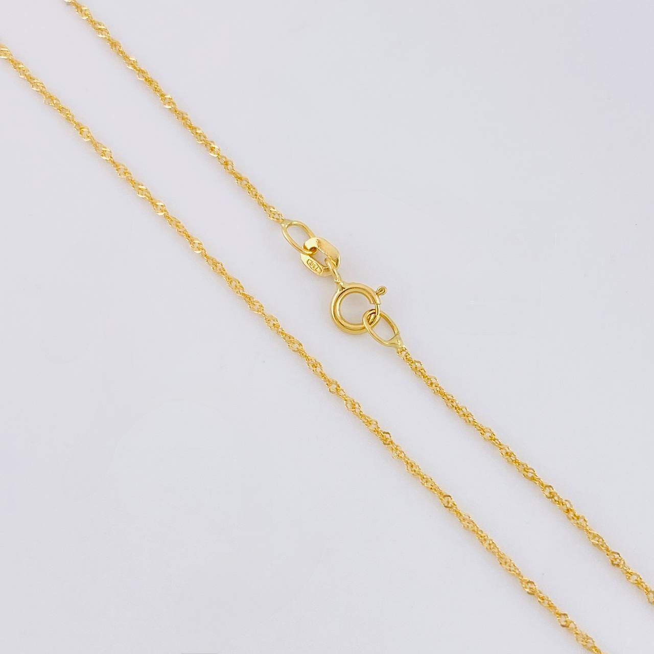 Singapore Chain 1g / 24 in / 1mm Yellow Gold 18K