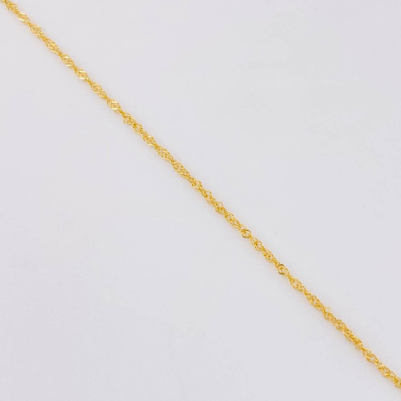 Singapore Chain 1g / 24 in / 1mm Yellow Gold 18K