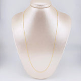 Singapore Chain 1g / 22 in / 1mm Yellow Gold 18K
